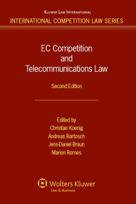 Title: EC Competition and Telecommunications Law, 2nd edition, Author: Christian Koenig