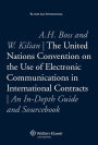 United Nations Convention on the Use of Electronic Communications in International Contracts