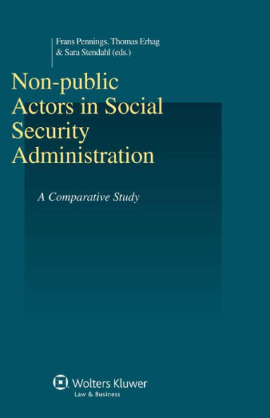 Non-public Actors in Social Security Administration: A Comparative Study