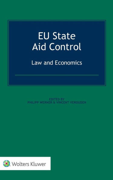 EU State Aid Control: Law and Economics: Law and Economics