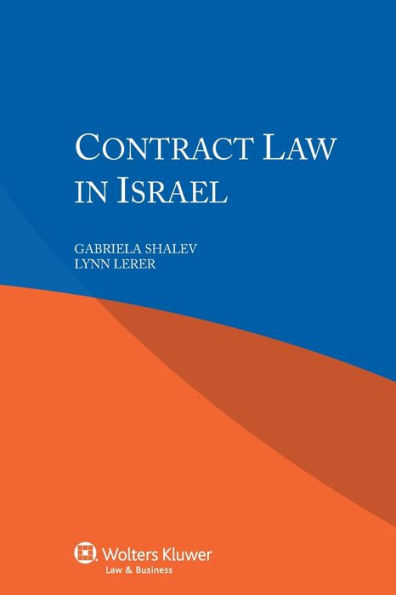 Contract Law in Israel