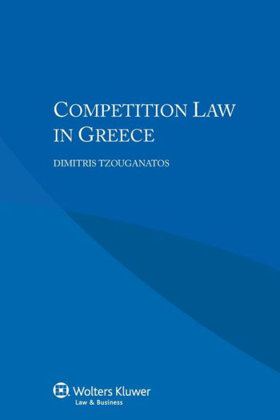 Competition Law in Greece