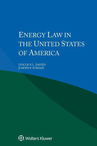 Title: Energy Law in the United States of America, Author: Lincoln L. Davies
