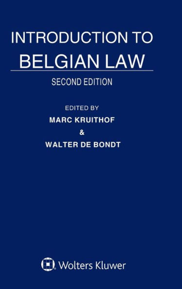 Introduction to Belgian Law / Edition 2