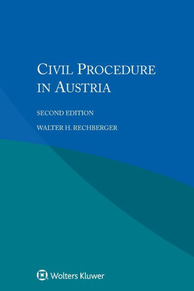 Civil Procedure in Austria / Edition 2