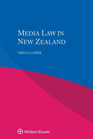 Title: Media Law in New Zealand, Author: Ursula Cheer