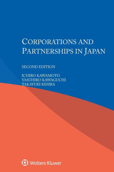 Corporations and Partnerships in Japan / Edition 2