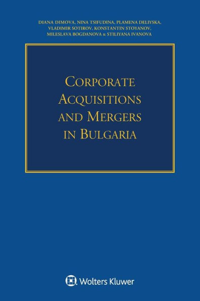 Corporate Acquisitions and Mergers in Bulgaria