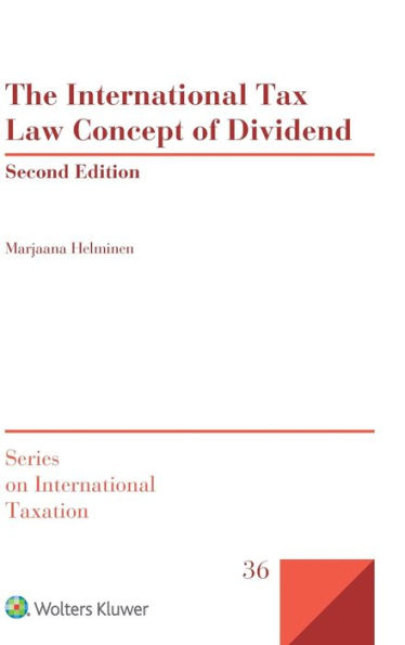 The International Tax Law Concept of Dividend / Edition 2