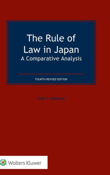 The Rule of Law in Japan: A comparative analysis / Edition 4