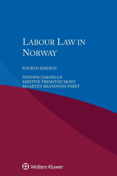 Labour Law in Norway / Edition 4