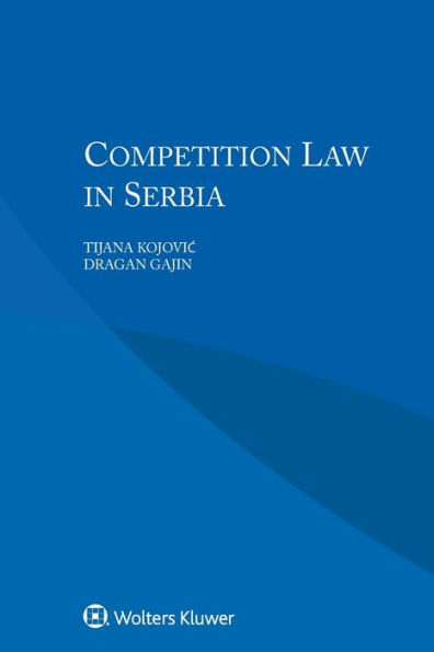 Competition Law in Serbia