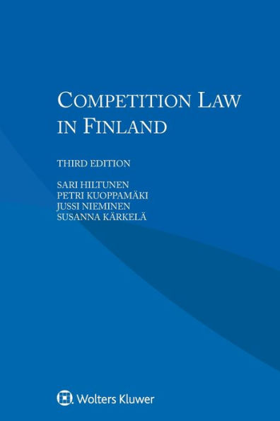 Competition Law in Finland / Edition 3