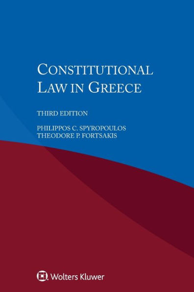 Constitutional Law in Greece / Edition 3