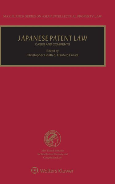 Japanese Patent Law: Cases and Comments