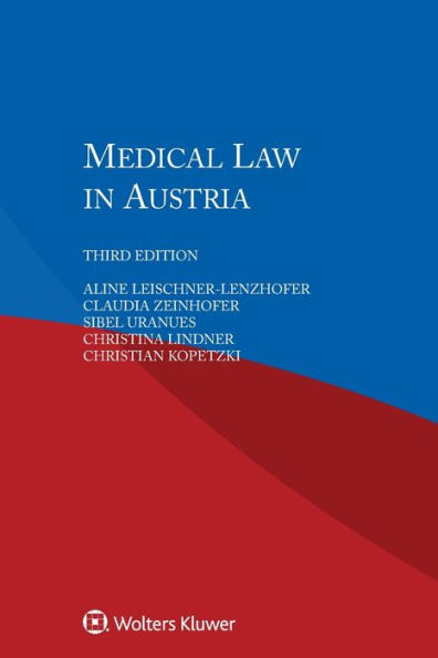 Medical Law in Austria / Edition 3