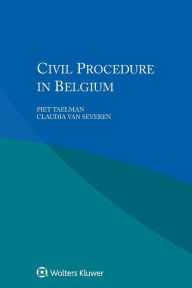 Title: Civil Procedure in Belgium, Author: Piet Taelman