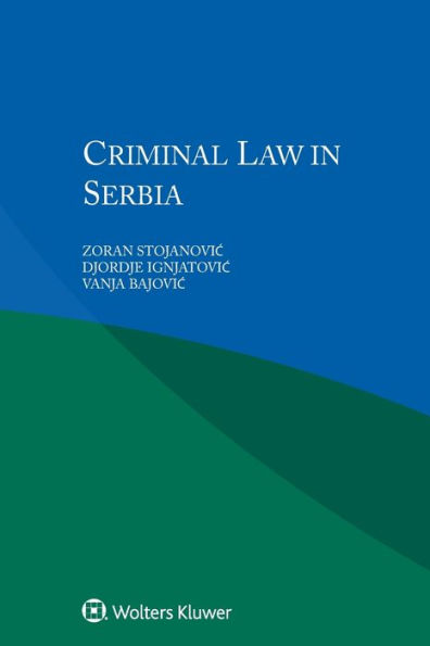 Criminal Law in Serbia