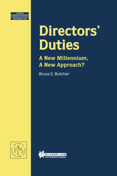Directors' Duties: A New Millennium, A New Approach?