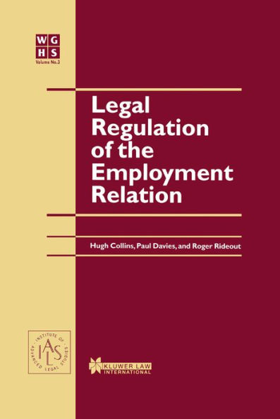 Legal Regulation of the Employment Relation