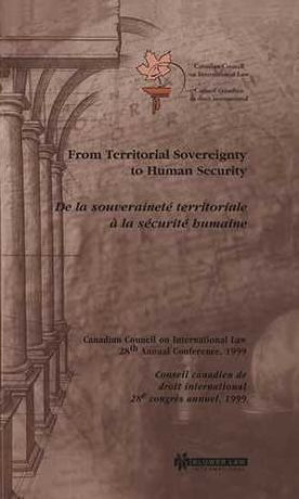 From Territorial Sovereignty to Human Security