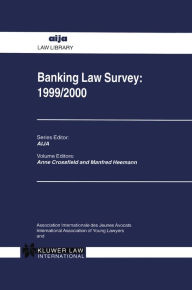 Title: Banking Law Survey: 1999/2000: 1999/2000, Author: Anne Crossfield