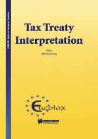 Title: Tax Treaty Interpretation, Author: Michael Lang