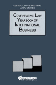 Title: The Comparative Law Yearbook of International Business, Author: Dennis Campbell