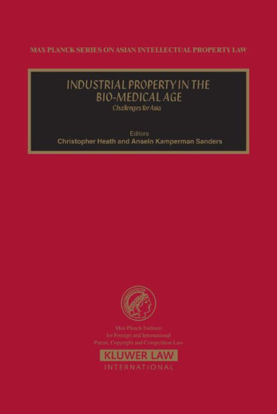 Industrial Property in the Bio-Medical Age: Challenges For Asia