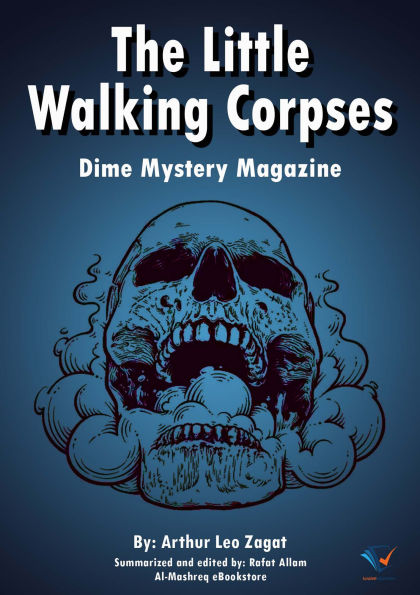 The Little Walking Corpses: Dime Mystery Magazine