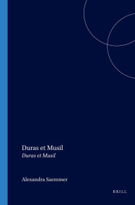 Title: Duras et Musil: Dr le de couple? Dr le d'inceste?, Author: Alexandra Saemmer