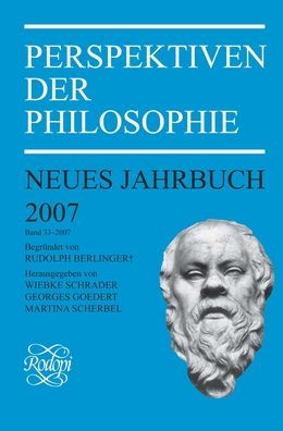 Perspektiven der Philosophie: Neues Jahrbuch. Band 33 - 2007