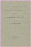 Dionysii bar Salibi commentarii in evangelia, I Syr. 15. = Syr. II, 98: (Syr. II, 98), T.