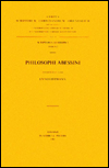 Title: Philosophi abessini: (Aeth. I, 31), V., Author: E Littmann