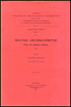 Title: Sinuthii archimandritae vita et opera omnia, III. Copt. 2. = Copt. II, 4, Author: EW Crum