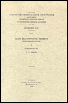 Title: Eliae metropolitae Nisibeni opus chronologicum, I. Syr. 23. = Syr. III, 7: (Syr. III, 7), V., Author: EW Brooks