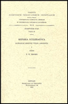 Historia ecclesiastica Zachariae Rhetori vulgo adscripta, I. Syr. 38. = Syr. III, 5