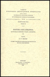 Historia ecclesiastica Zachariae Rhetori vulgo adscripta, II. Accedit fragmentum Historiae ecclesiasticae Dionysii Telmahrensis. Syr. 39. = Syr. III, 6: (Syr. III, 6), T.