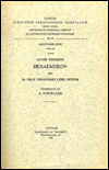 Iacobi Edesseni Hexaemeron seu in opus creationis libri septem. Syr. 48. = Syr. II, 56