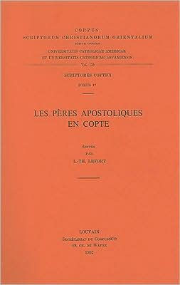 Les Peres Apostoliques en copte. Copt. 17.