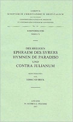 Des heiligen Ephraem des Syrers Hymnen de Paradiso und Contra Julianum. Syr. 78