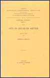 Title: Atti di Giulio di Aqfahs. Aeth. 37., Author: E Cerulli