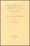 Title: Atti di Giulio di Aqfahs. Aeth. 38., Author: E Cerulli
