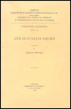 Atti di Giulio di Aqfahs. Aeth. 38.