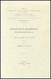 Martyrius (Sahdona). oeuvres spirituelles, I. Livre de la Perfection, 1e Partie: T.