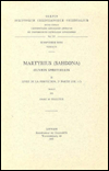 Martyrius (Sahdona). Oeuvres spirituelles, II. Livre de la Perfection, 2e Partie. Syr. 91.