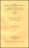 Le Temoignage d'Ephrem sur le Diatessaron