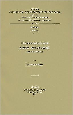 Untersuchungen zum Liber Heraclidis des Nestorius. Subs. 22.