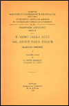Title: Il Libro della Luce del Negus Zar'a Ya'qob (Mashafa Berhan), I: V., Author: K Conti Rossini