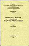 Des heiligen Ephraem des Syrers Sermo de Domino Nostro. Syr. 116: T.